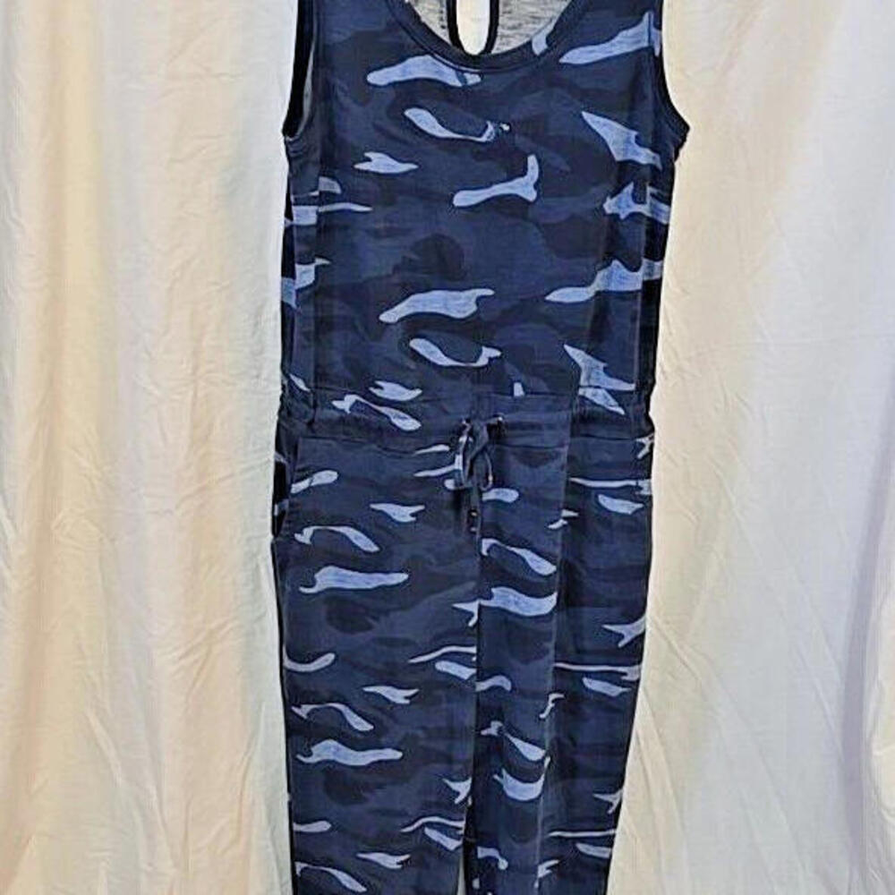 Cable And Gauge One Piece S Jumpsuit Camo (62-3)
